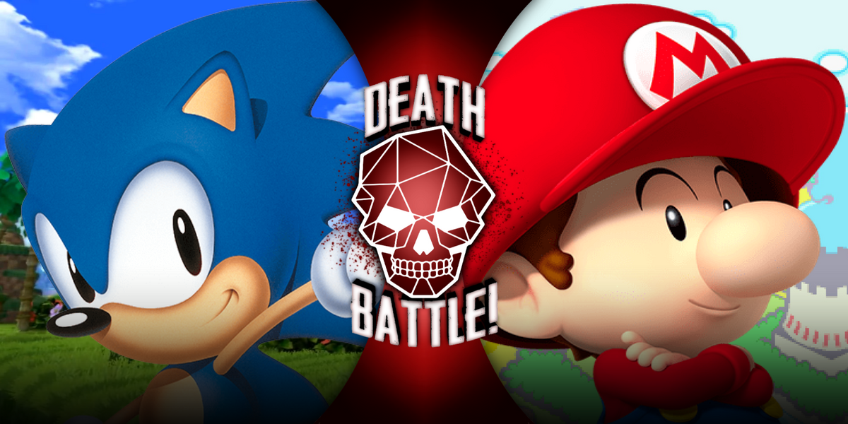 Who would win Baby Mario or Super Chaos Emerald Classic Sonic? - Quora