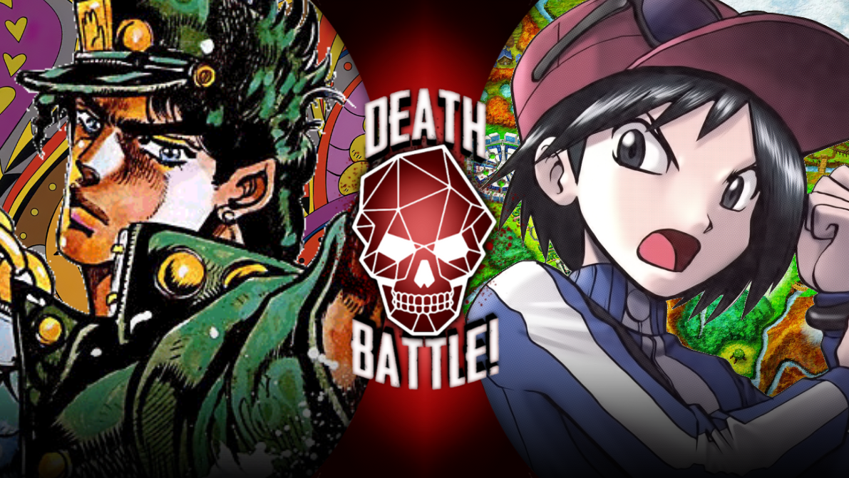 Ultra Death Battle and Screwattack blogs: Character analysis: Jotaro Kujo