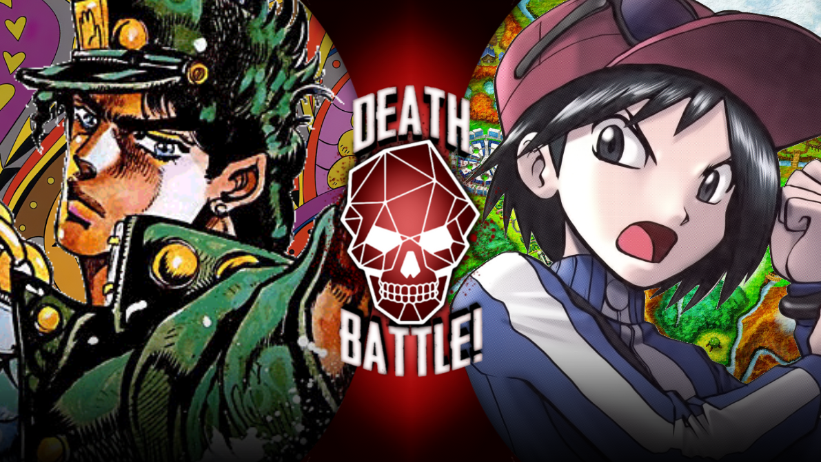 Jotaro Kujo, DEATH BATTLE Wiki