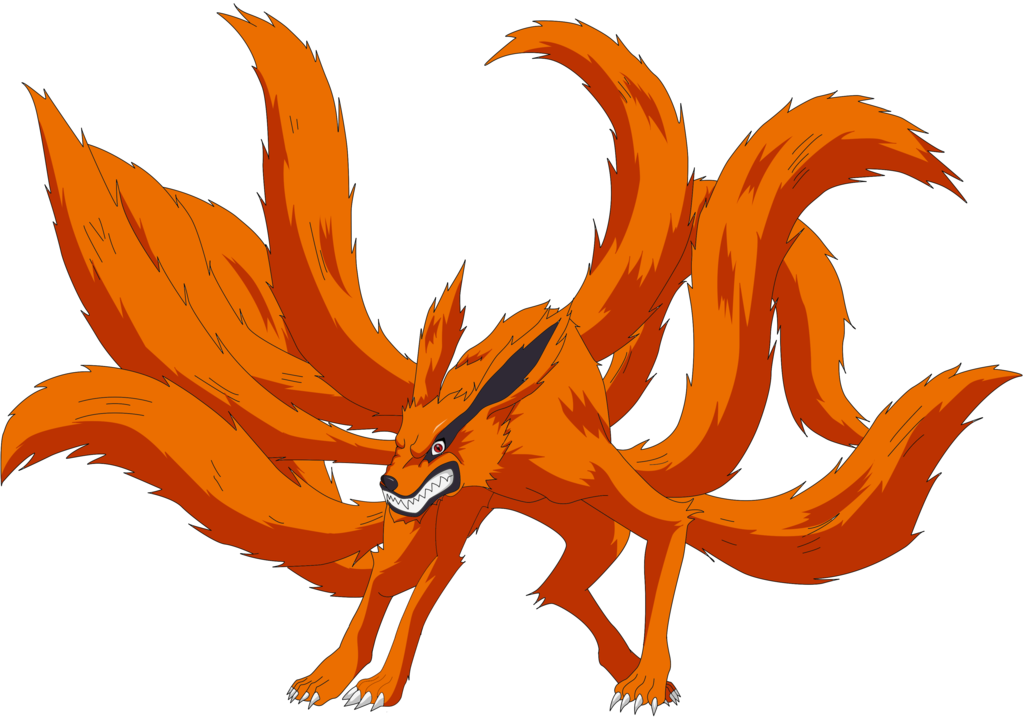 naruto kurama sprite