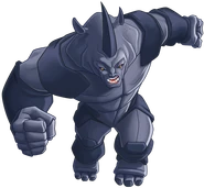 Rhino from Ultimate Spider-Man