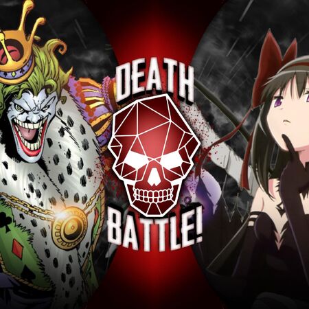 Homura Akemi Vs The Joker Death Battle Fanon Wiki Fandom Posts that are minimalist, spammy, or any other posts that do not follow these. joker death battle fanon wiki fandom