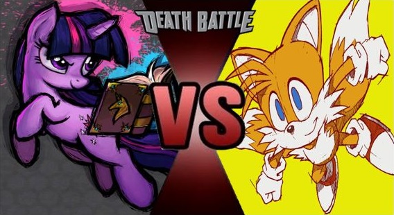 Tails VS Twilight Sparkle | Death Battle Fanon Wiki | Fandom