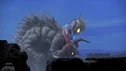 Ultraman Zero vs King Silvergon in Ultra Zero Fight