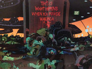 445095dec1508b8660ef6a0c51e6eb0f.jpg (319 KB) Remember kids: This is what happens when you invade Wakanda.