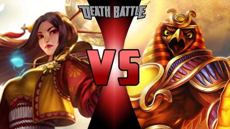 Amaterasu vs Ra Death Battle Fanon Wiki Fandom Amaterasu vs Ra Death Battle Fanon Wiki Fandom