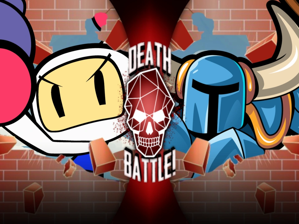 BomberMan vs Shovel Knight Death Battle Fanon Wiki Fandom