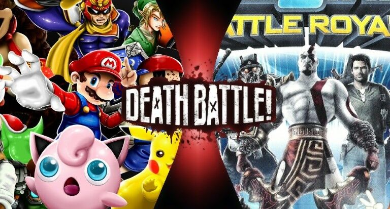 Super Smash Bros Vs Playstation All Stars Battle Royale Death Battle Fanon Wiki Fandom 