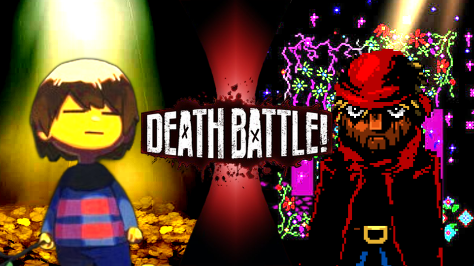 The first battle with Omega Flowey - Coub - The Biggest Video Meme