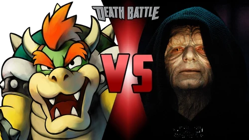 Palpatine vs bowser