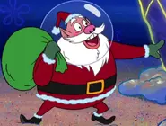 Santa from SpongeBob SquarePants (Animated)