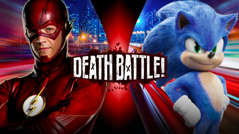 CW Flash vs Paramount Sonic | Death Battle Fanon Wiki | Fandom