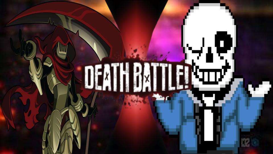 Sans Vs. The Black Knight, Death Battle Fanon Wiki