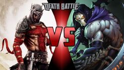 Dante (Dante's Inferno) vs. Death (Darksiders 2) - Battles - Comic