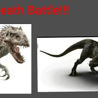 Indoraptor Vs Indominus Rex Death Battle Fanon Wiki Fandom