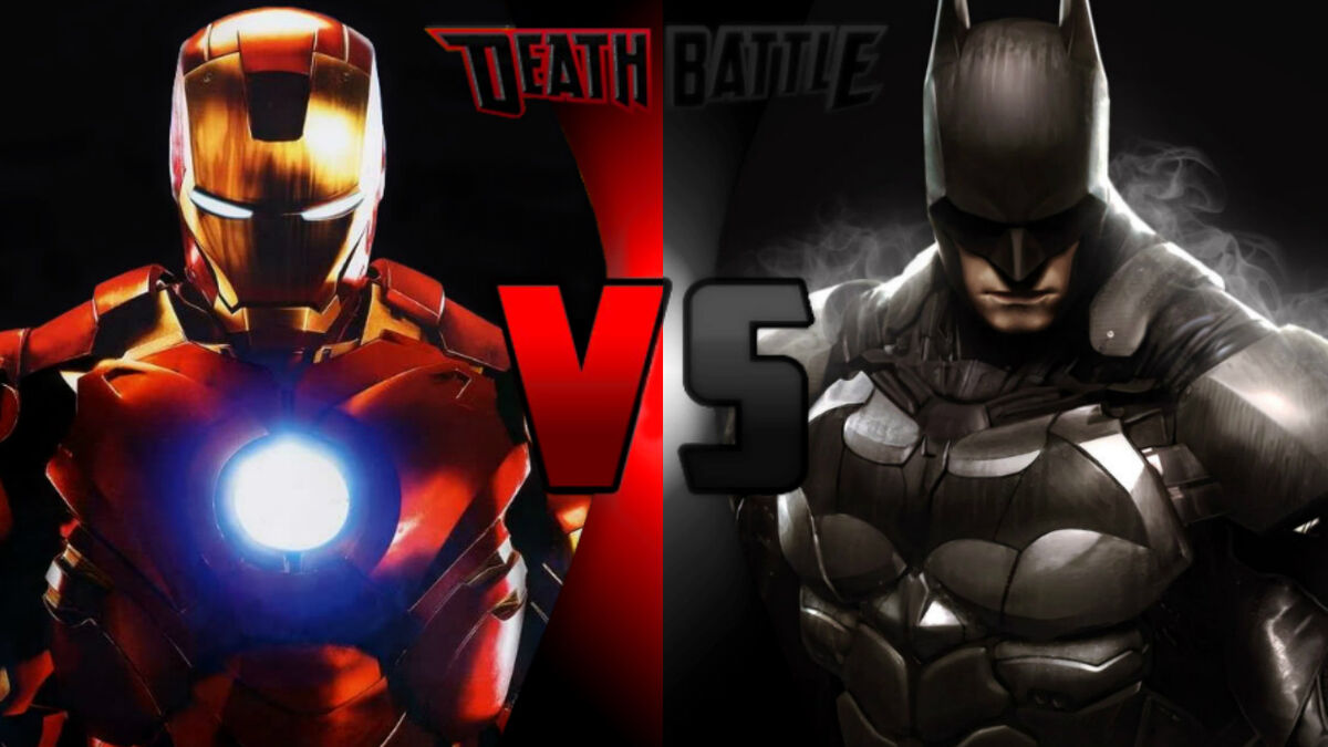Iron Man vs Batman | Death Battle Fanon Wiki | Fandom