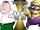 Peter Griffin vs Wario