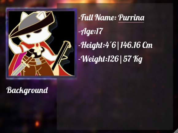 Purrina info
