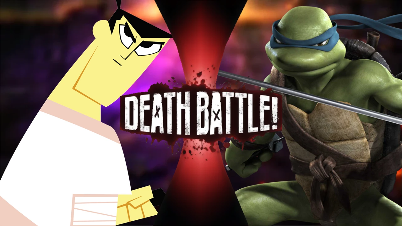 Samurai Jack vs Leonardo | Death Battle Fanon Wiki | Fandom, image size:1280x720