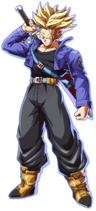 Trunks db fighterz