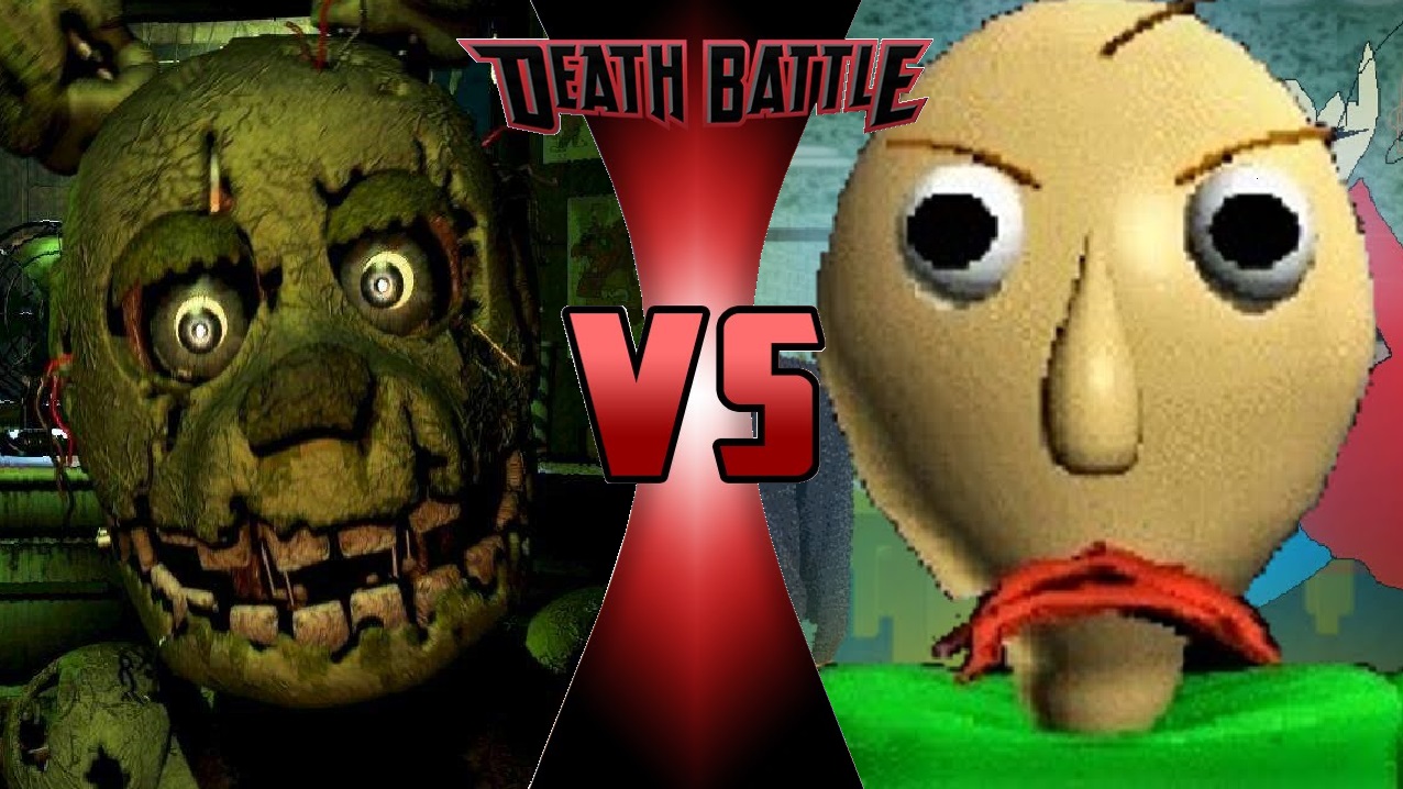 Sans vs Springtrap (Vs Battles Wiki vs Death Battle Matchups