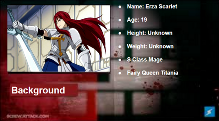 Background Erza