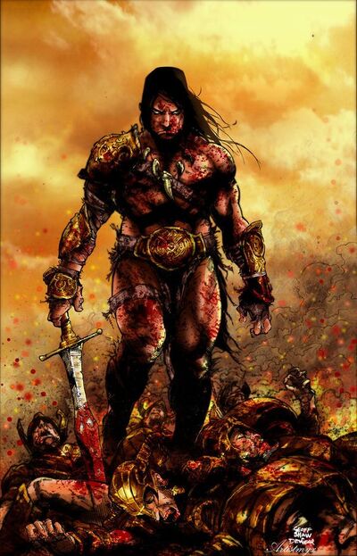 Conan the Barbarian (Character), Total Movies Wiki