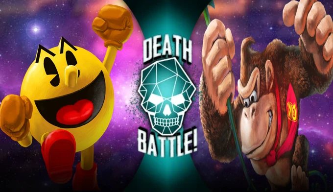 DK vs Pacman V2