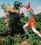 Ultraman vs Jirass