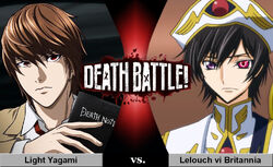 Lelouch Vi Britannia VS Light Yagami: Uma Batalha de Inteligência!