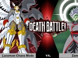 Lucemon vs. Zamasu