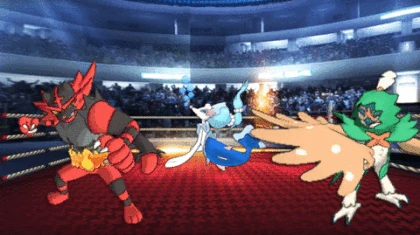 Alola Royale FIGHT
