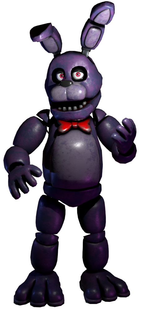 Remaking FNAF encyclopedia #02, Bonnie The Bunny in 2023