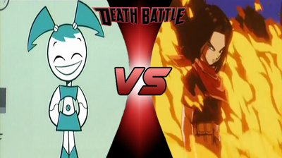 Jenny Wakeman vs Son Goku