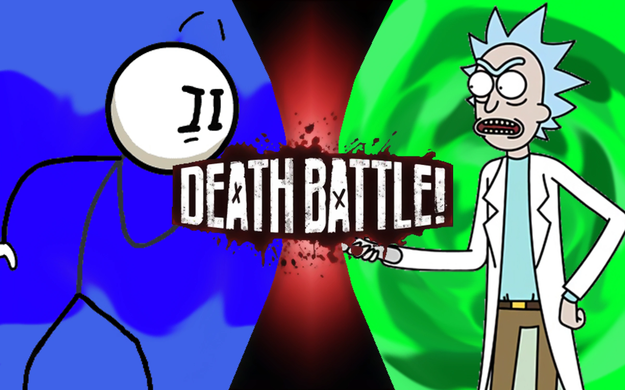 Henry Stickmin vs. Rick Sanchez | Death Battle Fanon Wiki | Fandom