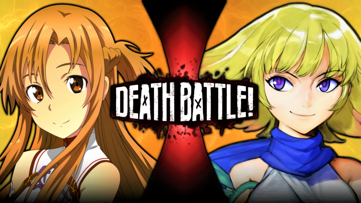 Asuna Yuuki vs Phosphora Death Battle Fanon Wiki Fandom