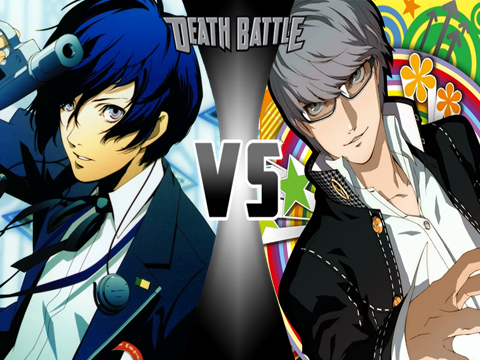 Minato Arisato vs Yu Narukami | Death Battle Fanon Wiki | Fandom