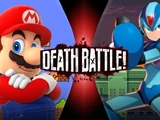 Mario VS Mega Man X