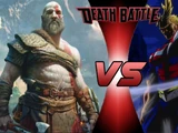 Kratos vs All Might