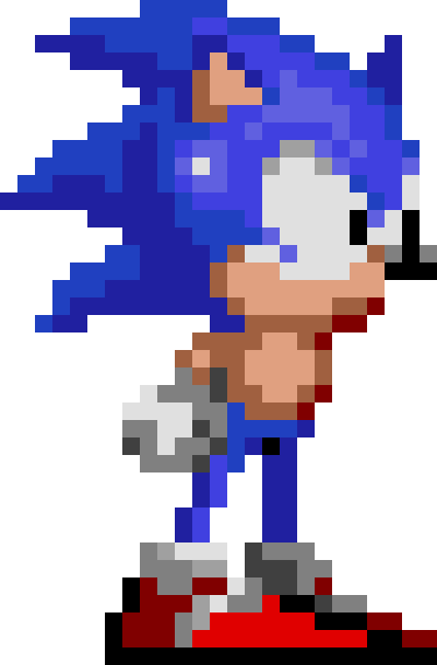 Dorkly Sonic Spritesheet Version 1 by Superdave938 on DeviantArt