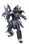 Kaiser Darkness Belial in Ultra Zero Fight