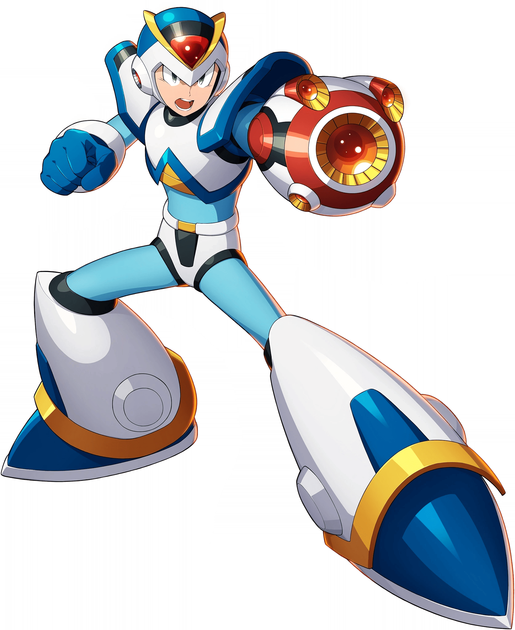 Mega Man vs Jenny Wakeman/XJ-9, Death Battle Fanon Wiki