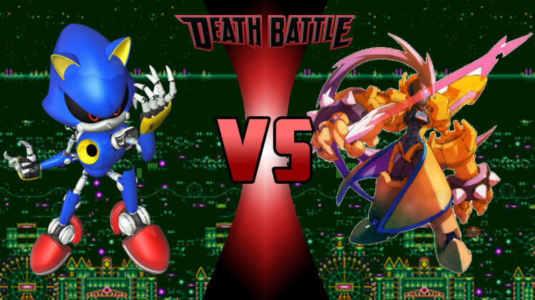 aroace sonic — round one Neo Metal Sonic vs Mecha Sonic MK II Neo