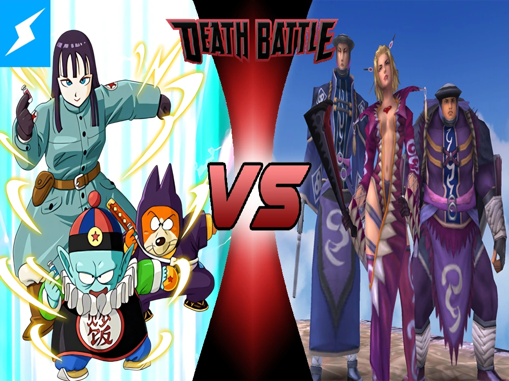 Pilaf Gang vs. Leblanc Syndicate Death Battle Fanon Wiki Fandom