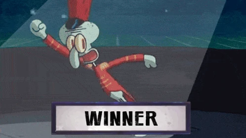 If Squidward Wins