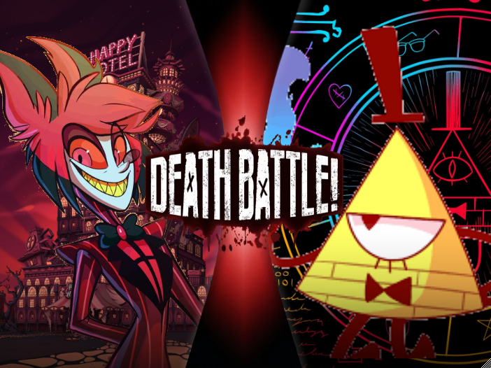 Alastor Vs Bill Cipher Hazbin Hotel Vs Gravity Falls 8786