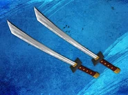 Leonardo’s Katanas