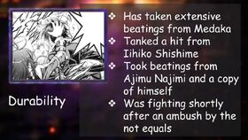 All of Skills Misogi Kumagawa vs Yuuki Kagurazaka (Medaka Box vs Tensei Slime) : r/DeathBattleMatchups