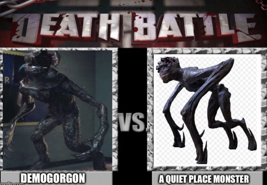 You vs Death Angel Alien in A Quiet Place Movie - Could You Defeat and  Survive It? by Infographics