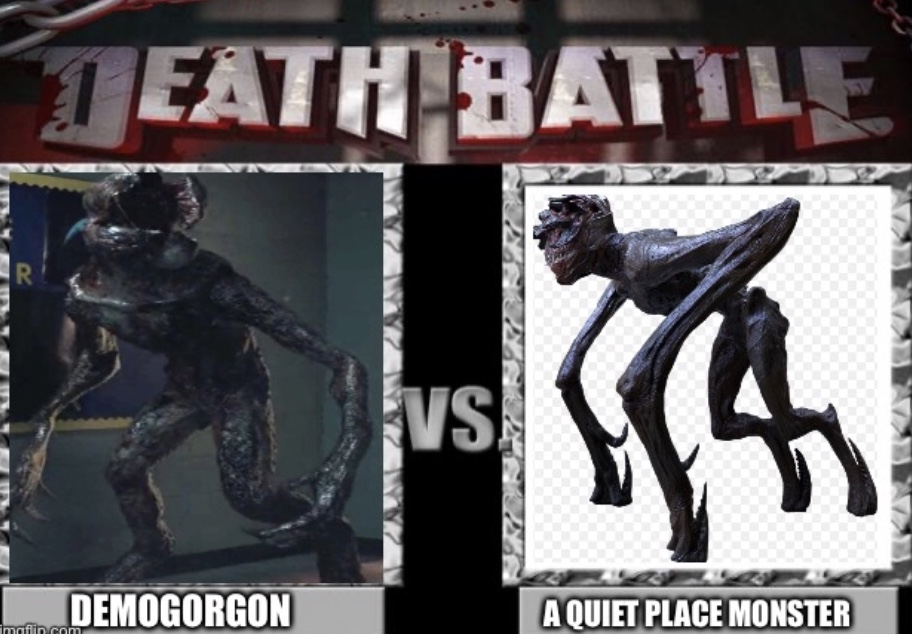 Death Angels (A Quiet Place) VS Vesps (The Silence) : r/DeathBattleMatchups